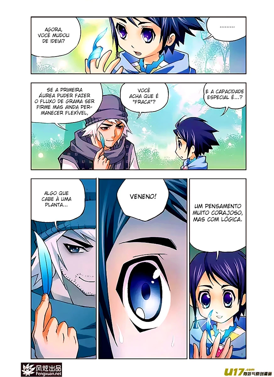 Terra Espiritual (Parte 01) Capítulo 5 Página 14