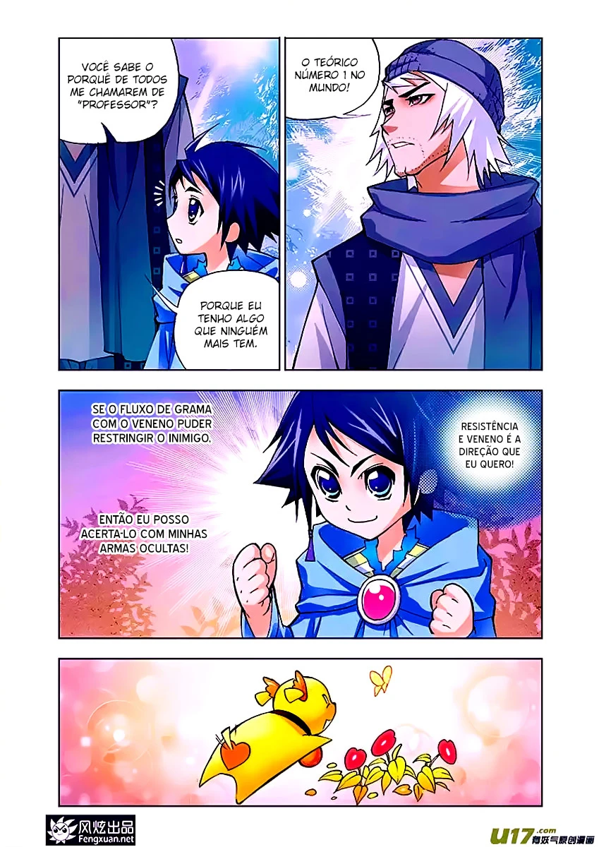 Terra Espiritual (Parte 01) Capítulo 5 Página 15