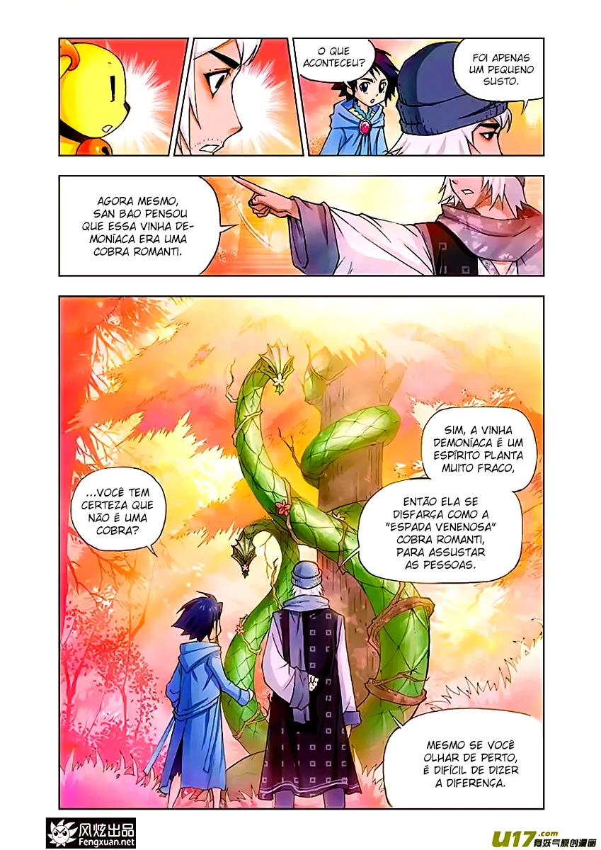 Terra Espiritual (Parte 01) Capítulo 5 Página 16