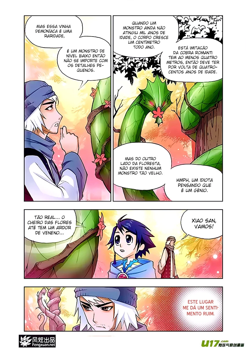 Terra Espiritual (Parte 01) Capítulo 5 Página 17