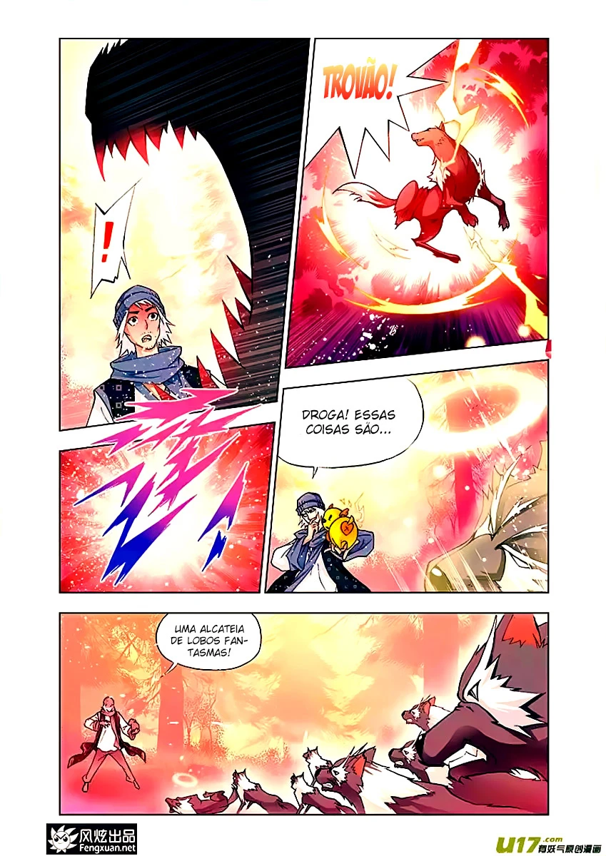 Terra Espiritual (Parte 01) Capítulo 5 Página 18