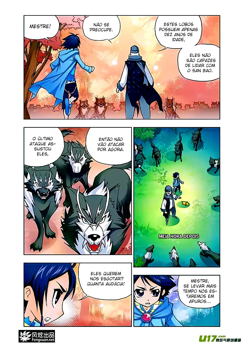 Terra Espiritual (Parte 01) Capítulo 5 Página 19