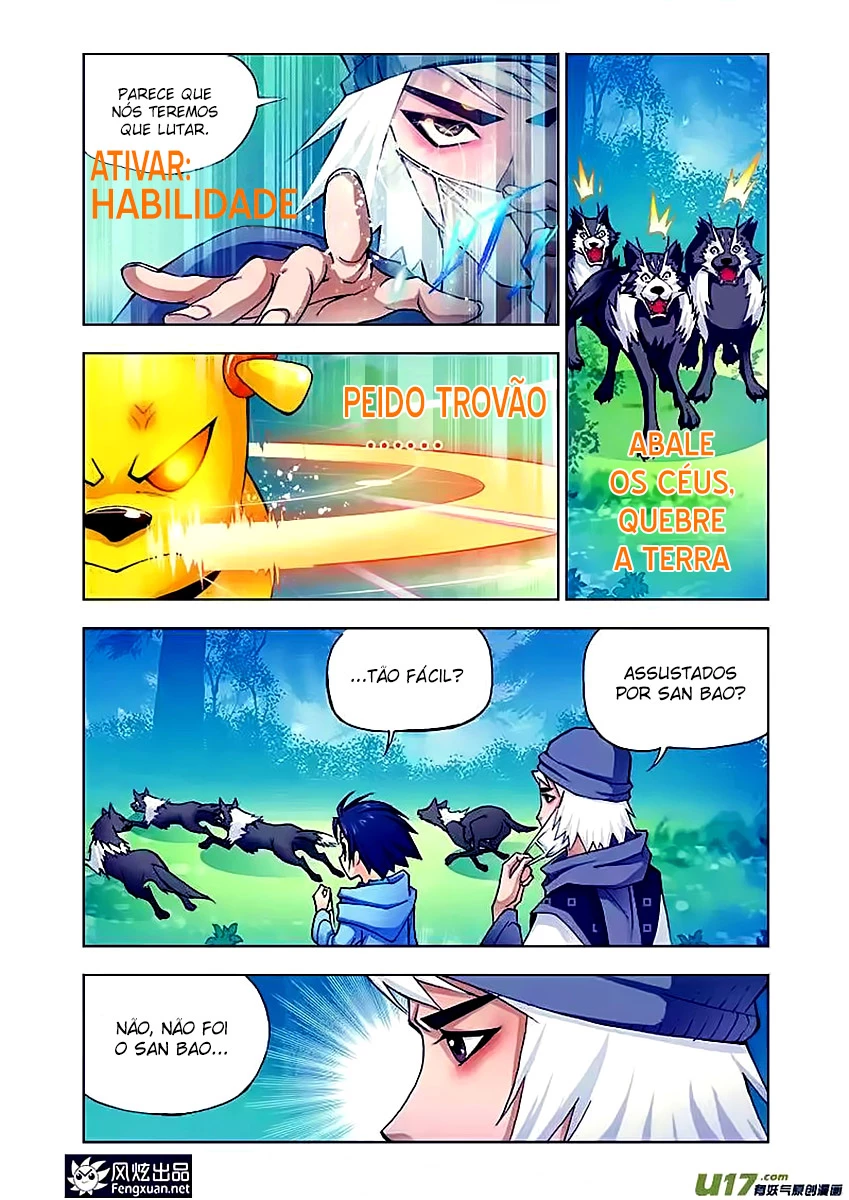 Terra Espiritual (Parte 01) Capítulo 5 Página 20