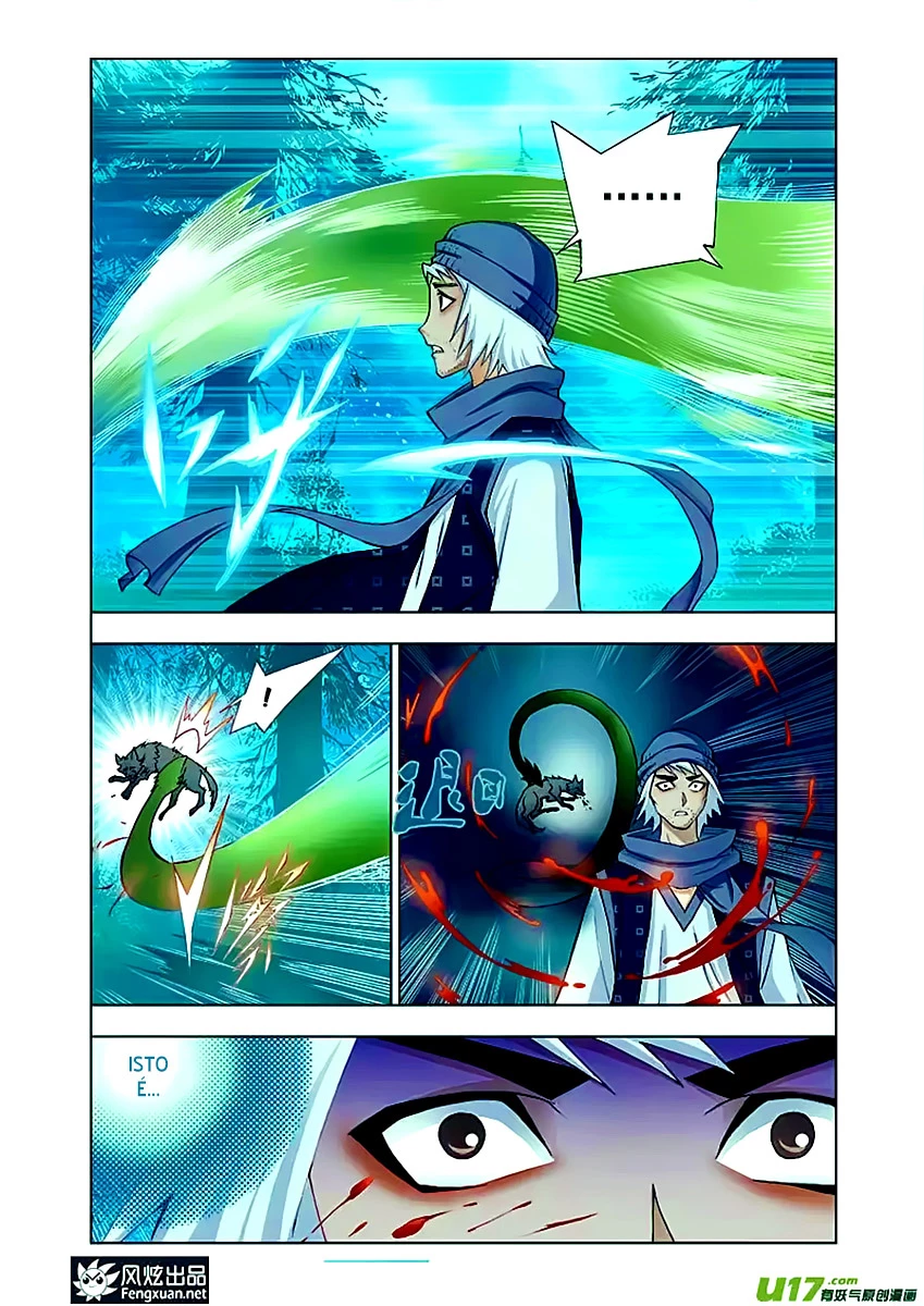 Terra Espiritual (Parte 01) Capítulo 5 Página 21