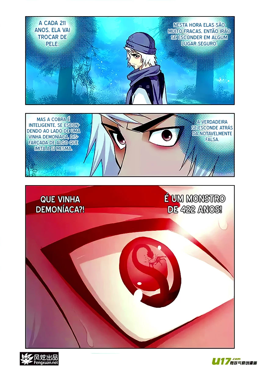 Terra Espiritual (Parte 01) Capítulo 5 Página 22
