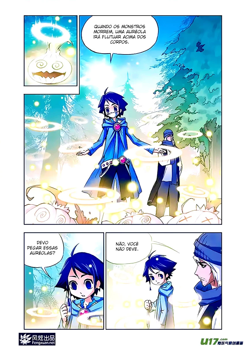 Terra Espiritual (Parte 01) Capítulo 5 Página 3