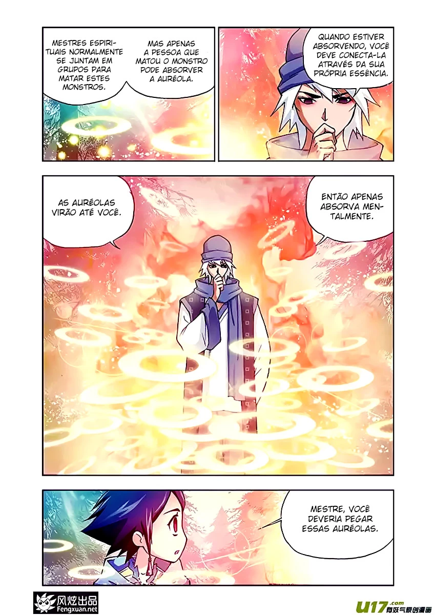 Terra Espiritual (Parte 01) Capítulo 5 Página 4