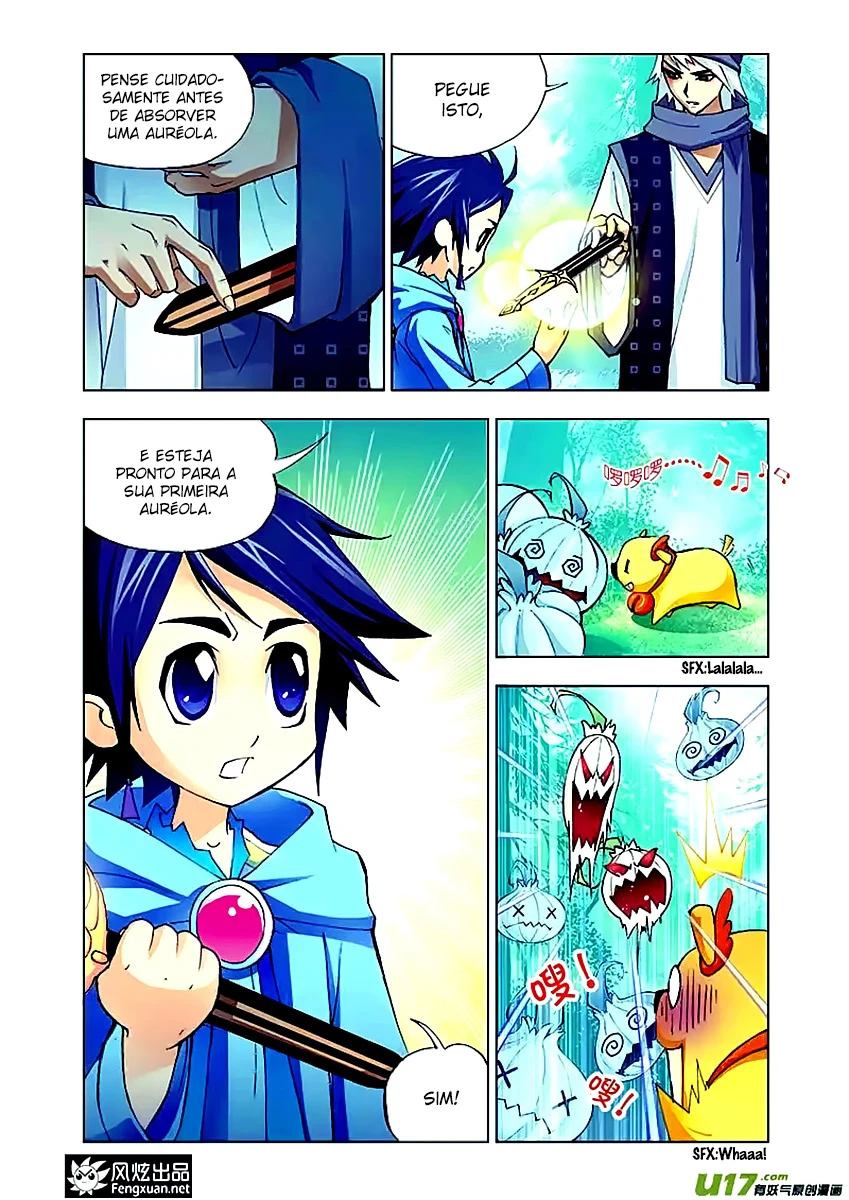 Terra Espiritual (Parte 01) Capítulo 5 Página 6