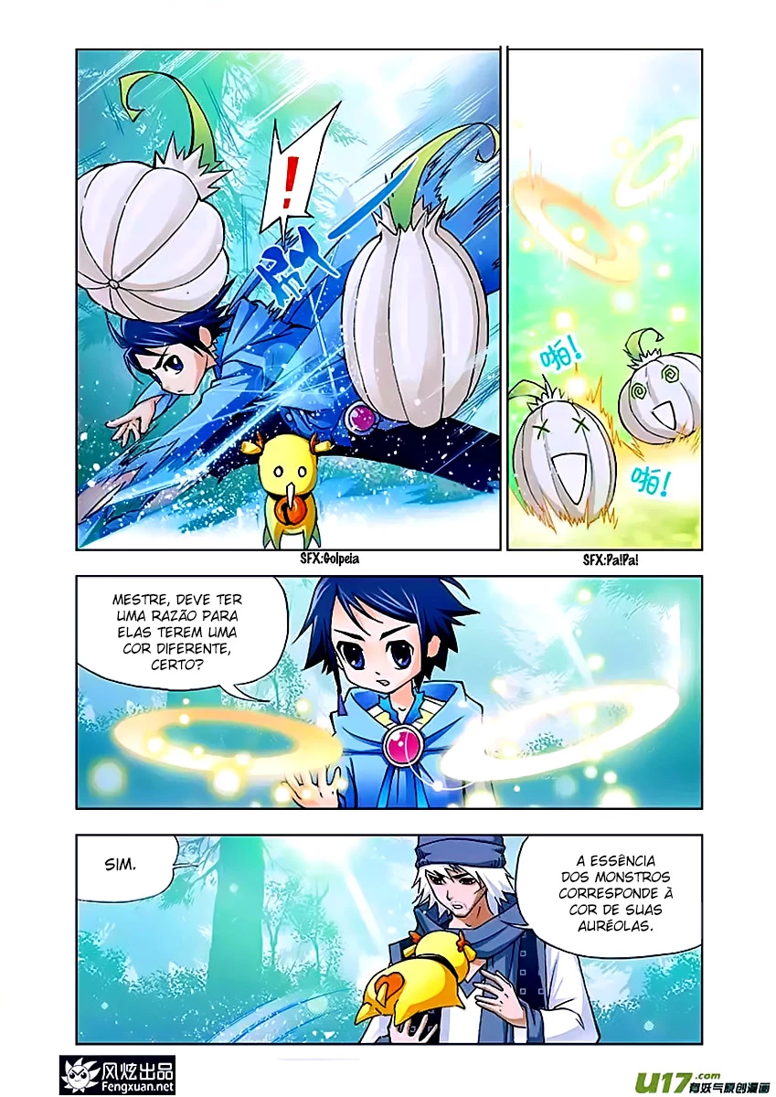 Terra Espiritual (Parte 01) Capítulo 5 Página 7