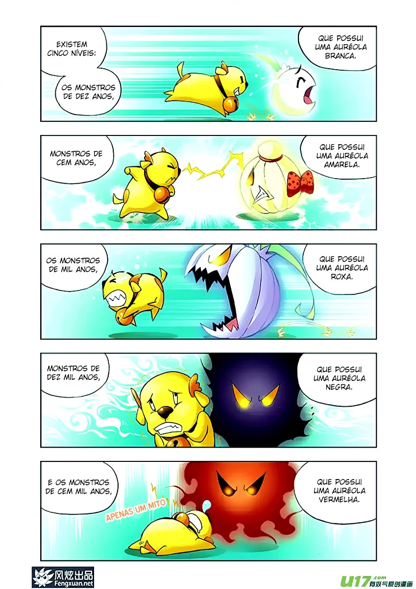 Terra Espiritual (Parte 01) Capítulo 5 Página 8