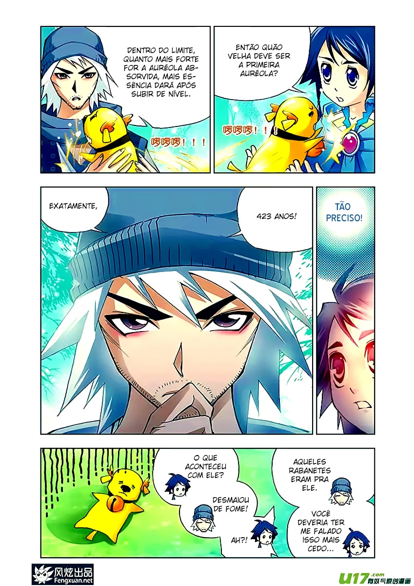 Terra Espiritual (Parte 01) Capítulo 5 Página 9