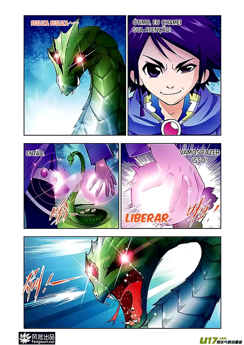 Terra Espiritual (Parte 01) Capítulo 6 Página 10
