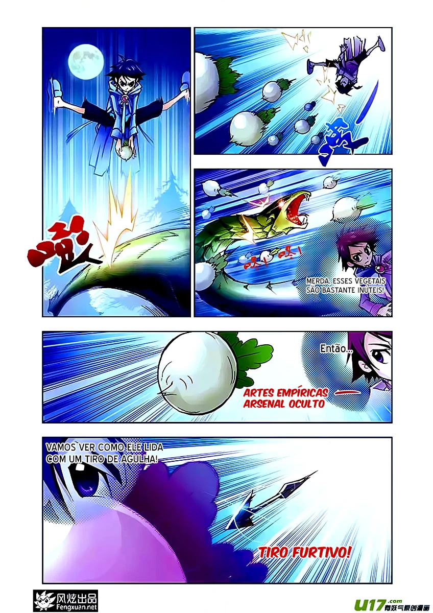 Terra Espiritual (Parte 01) Capítulo 6 Página 11