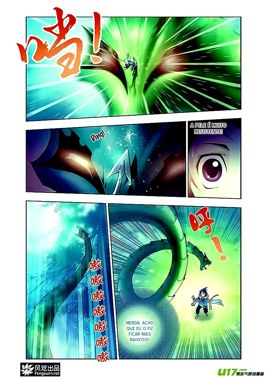 Terra Espiritual (Parte 01) Capítulo 6 Página 12