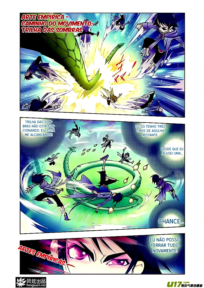 Terra Espiritual (Parte 01) Capítulo 6 Página 13