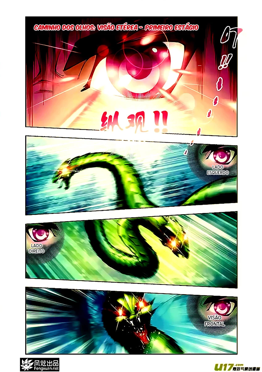 Terra Espiritual (Parte 01) Capítulo 6 Página 14