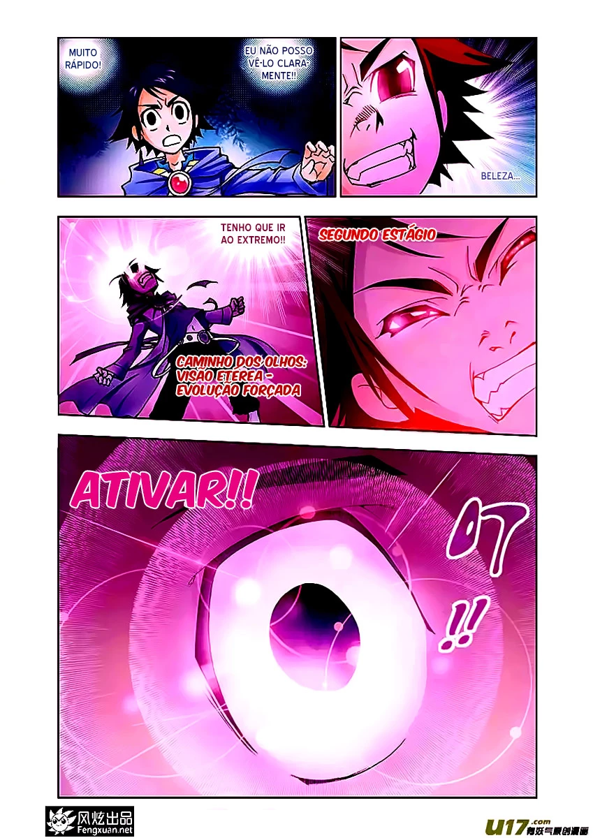 Terra Espiritual (Parte 01) Capítulo 6 Página 15