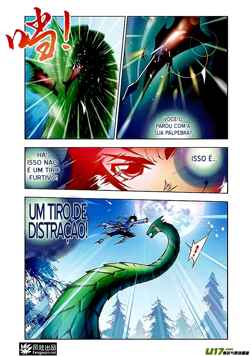 Terra Espiritual (Parte 01) Capítulo 6 Página 19