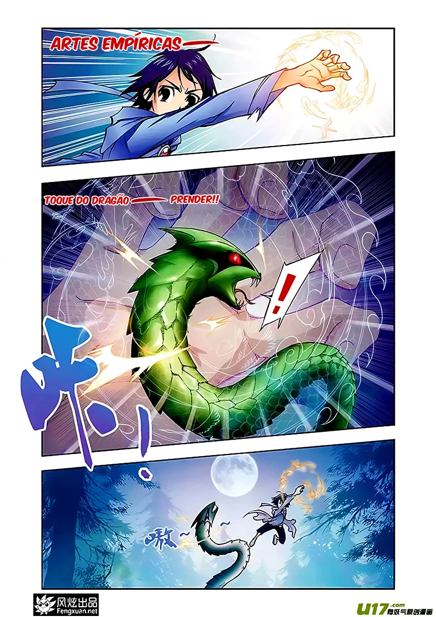 Terra Espiritual (Parte 01) Capítulo 6 Página 20