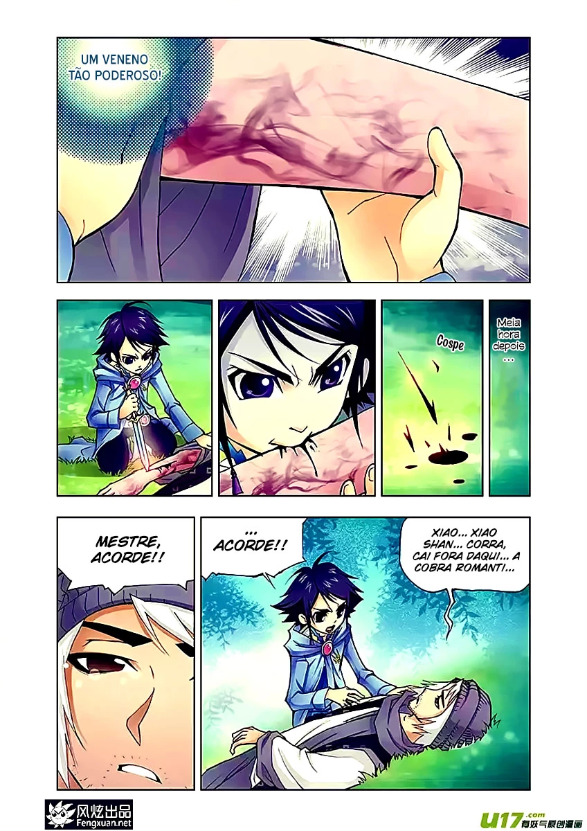 Terra Espiritual (Parte 01) Capítulo 6 Página 24