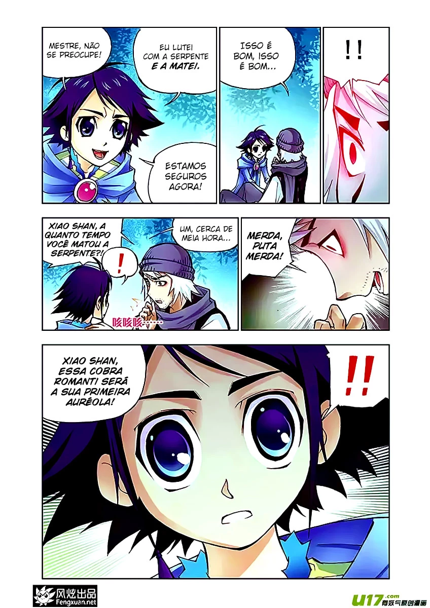 Terra Espiritual (Parte 01) Capítulo 6 Página 25