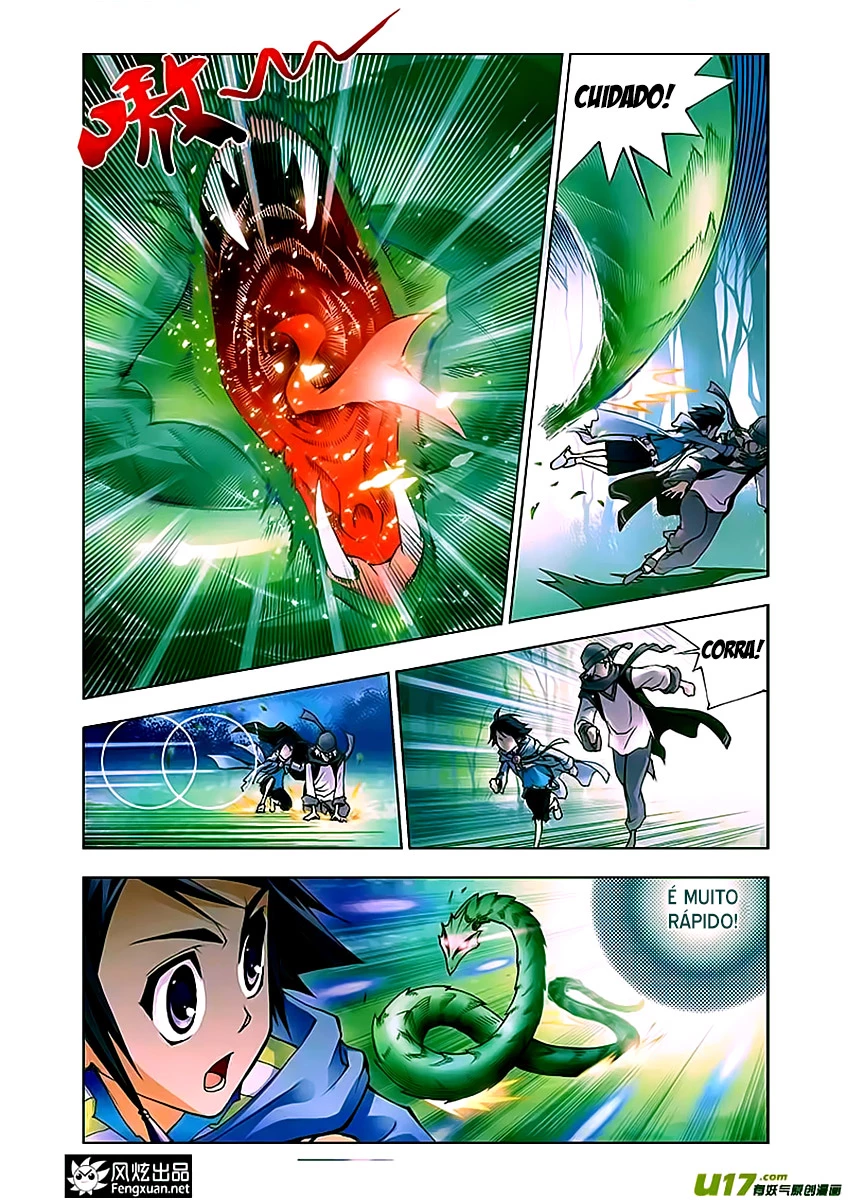 Terra Espiritual (Parte 01) Capítulo 6 Página 3