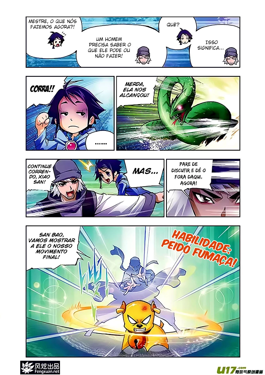 Terra Espiritual (Parte 01) Capítulo 6 Página 4