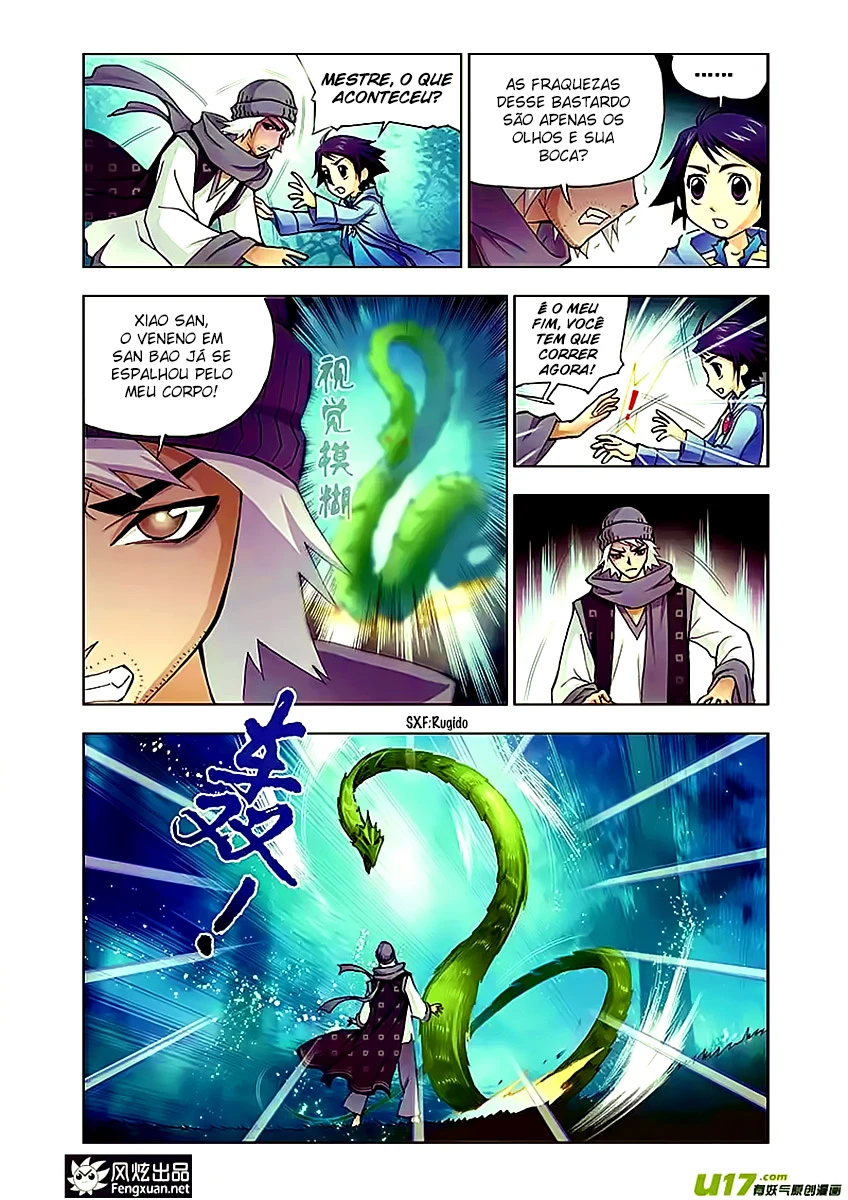 Terra Espiritual (Parte 01) Capítulo 6 Página 8
