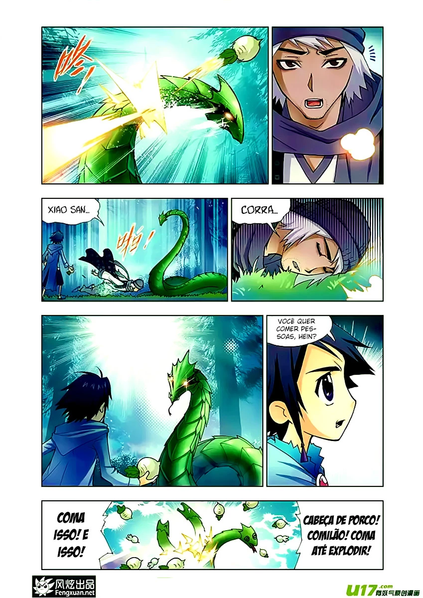 Terra Espiritual (Parte 01) Capítulo 6 Página 9
