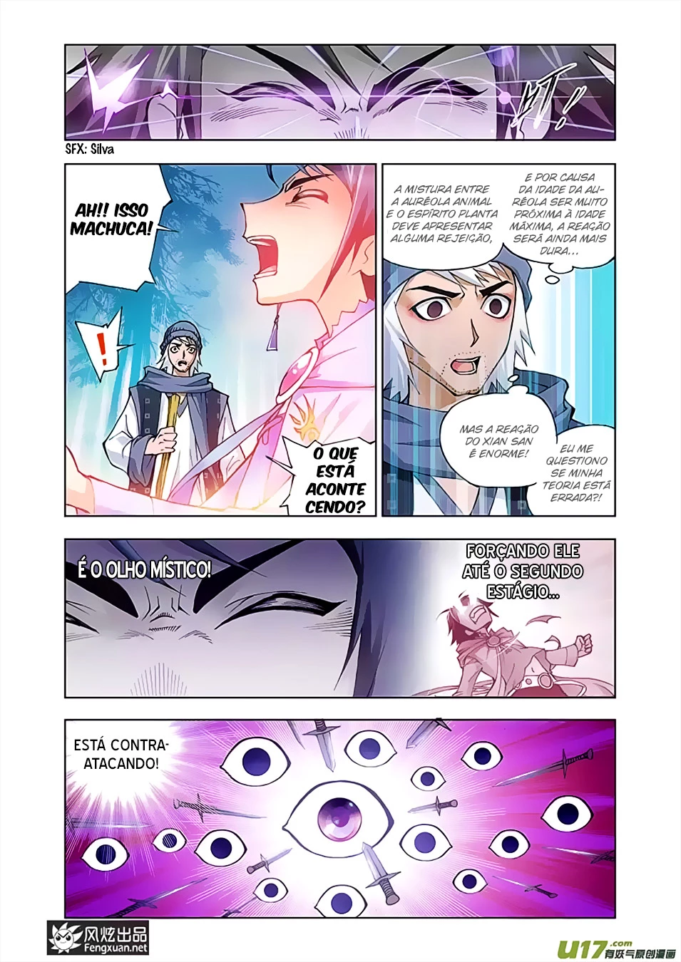 Terra Espiritual (Parte 01) Capítulo 7 Página 10