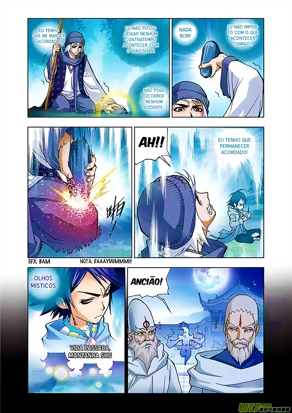 Terra Espiritual (Parte 01) Capítulo 7 Página 12