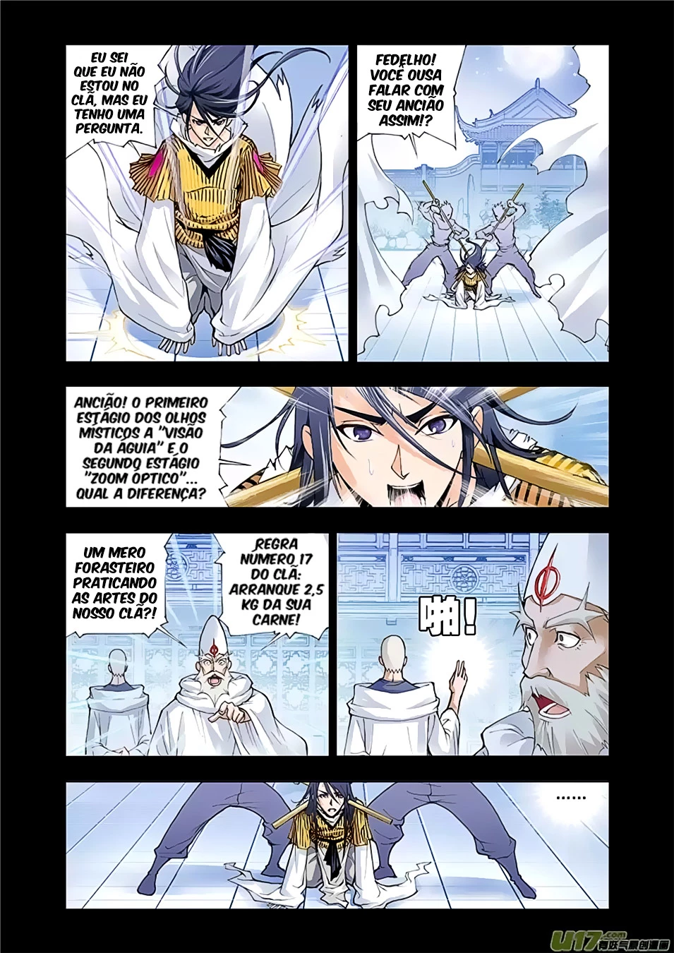 Terra Espiritual (Parte 01) Capítulo 7 Página 13