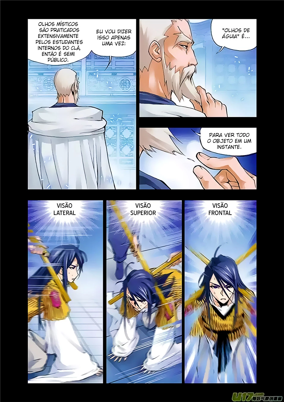 Terra Espiritual (Parte 01) Capítulo 7 Página 14