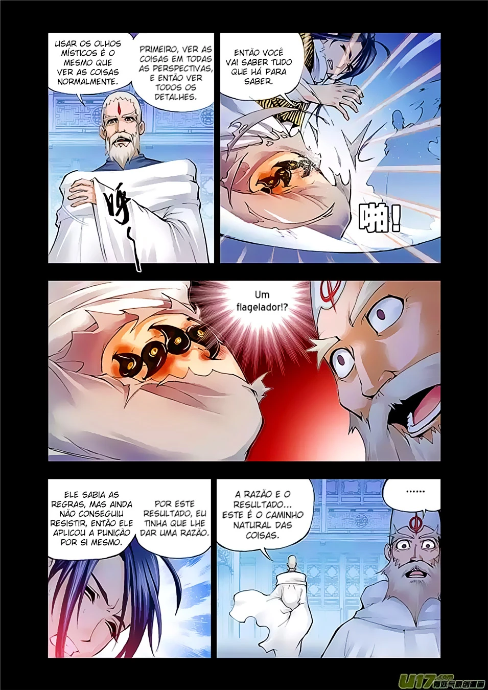 Terra Espiritual (Parte 01) Capítulo 7 Página 16