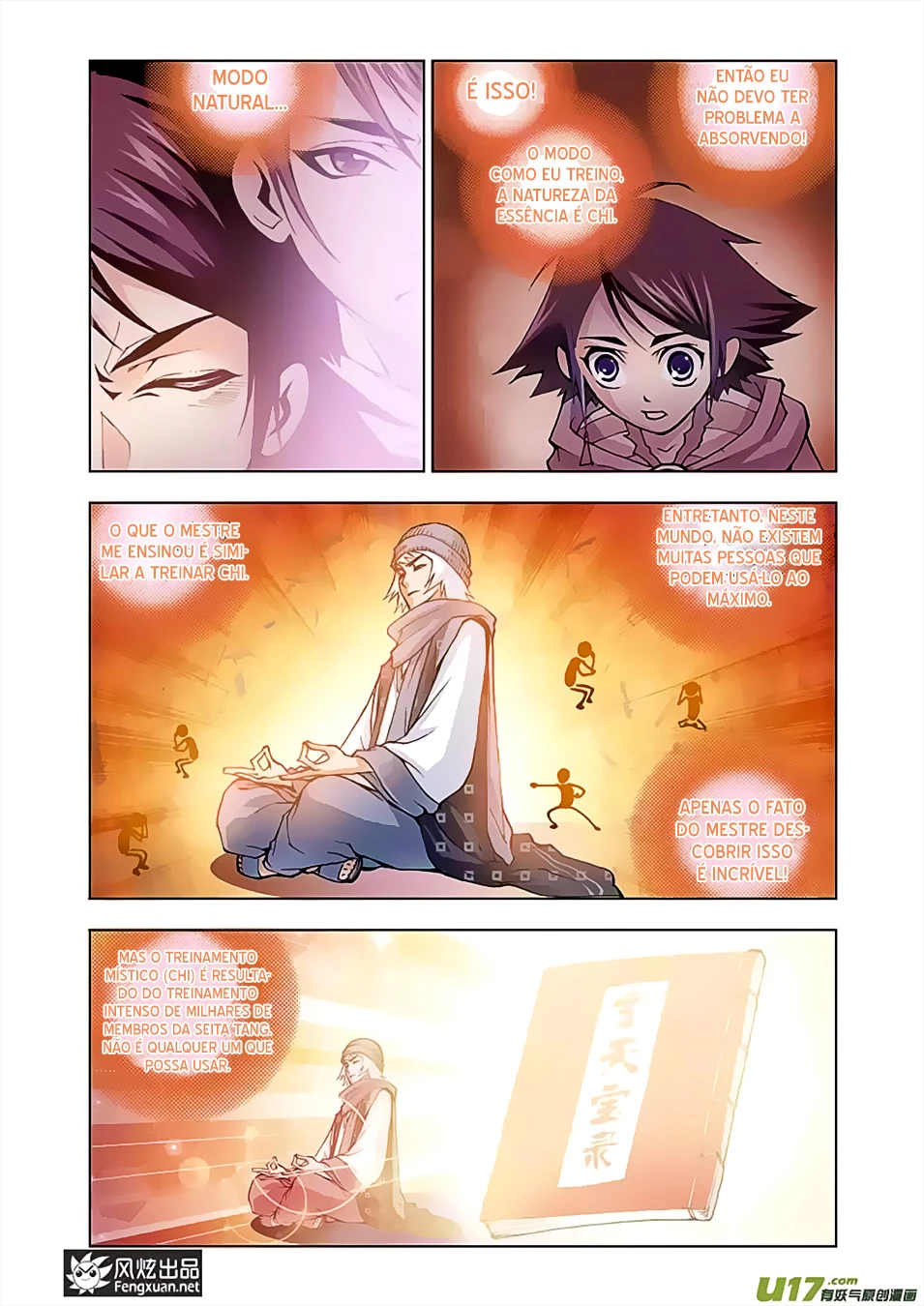 Terra Espiritual (Parte 01) Capítulo 7 Página 17