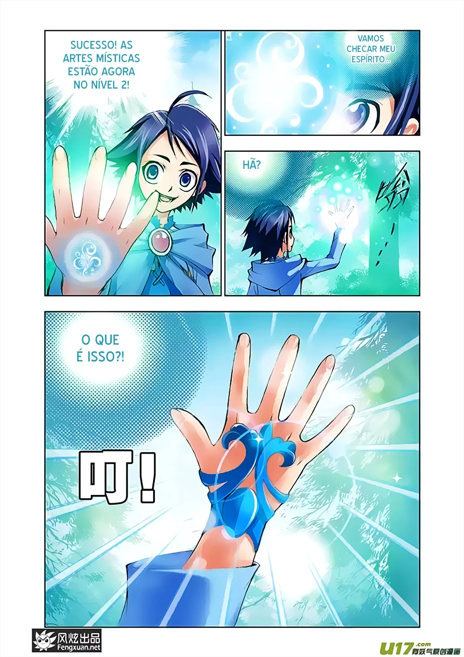 Terra Espiritual (Parte 01) Capítulo 7 Página 20