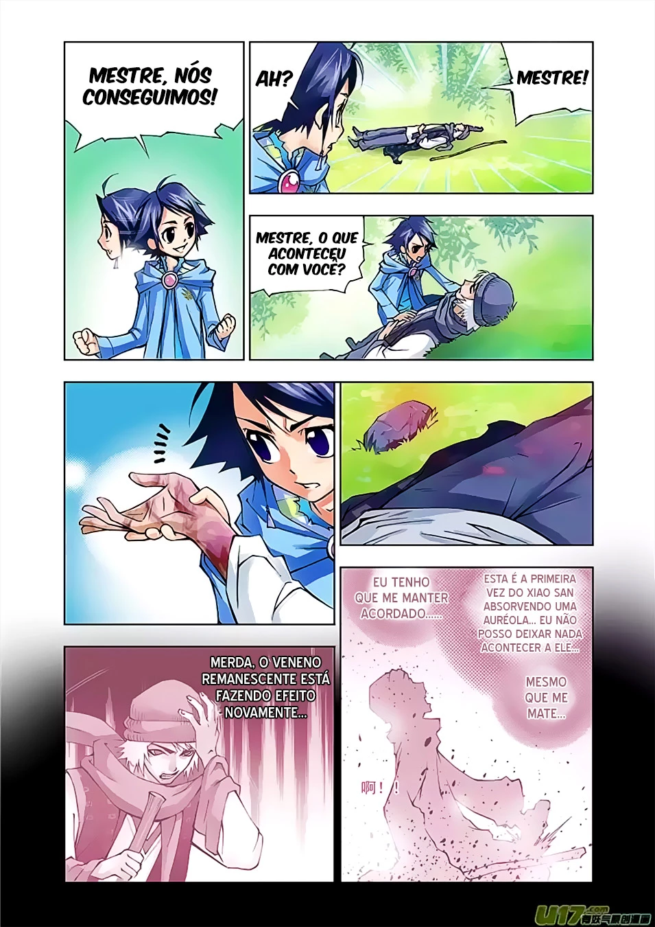 Terra Espiritual (Parte 01) Capítulo 7 Página 23