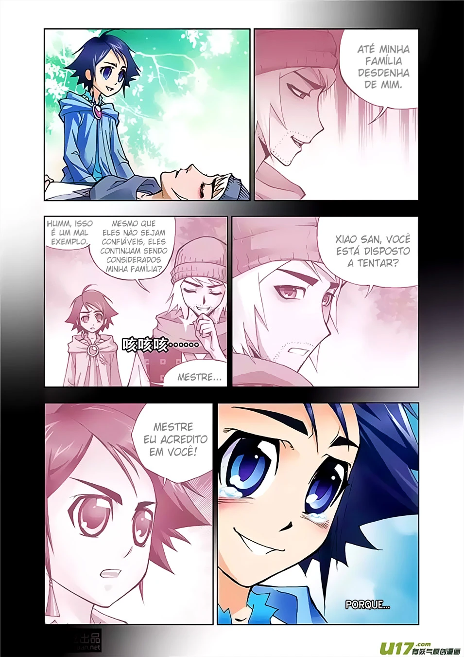 Terra Espiritual (Parte 01) Capítulo 7 Página 24