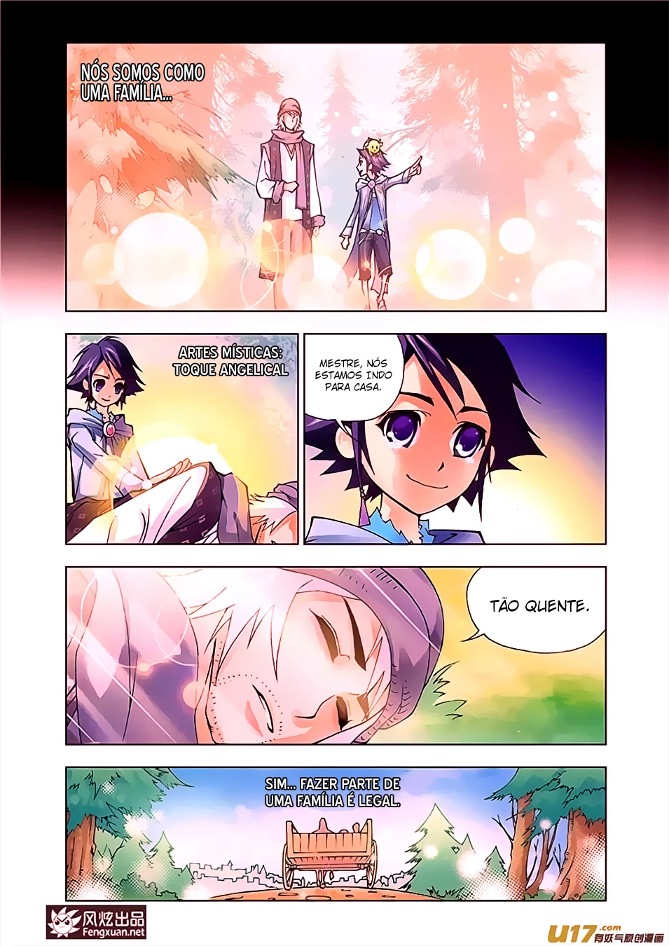 Terra Espiritual (Parte 01) Capítulo 7 Página 25