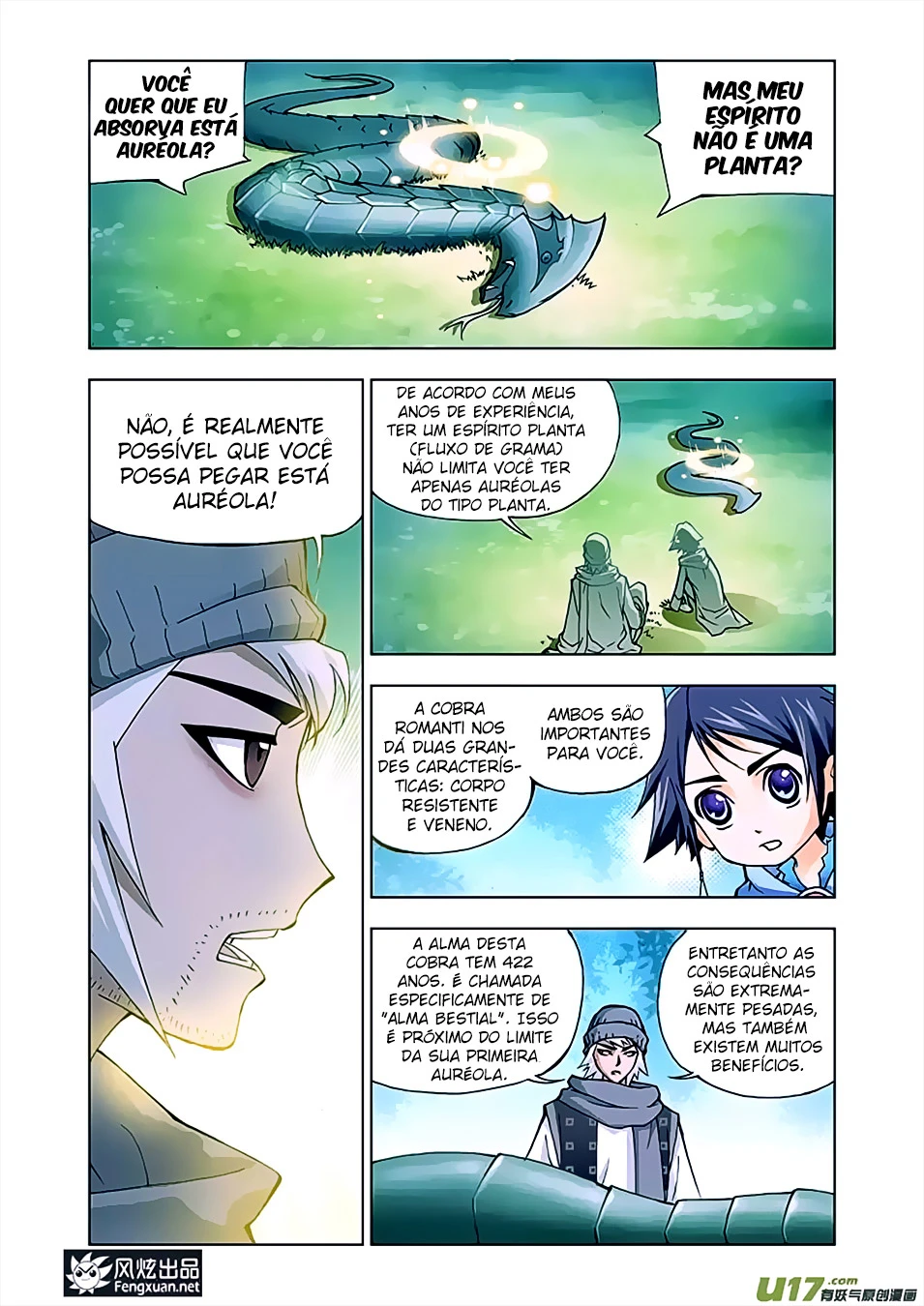 Terra Espiritual (Parte 01) Capítulo 7 Página 3