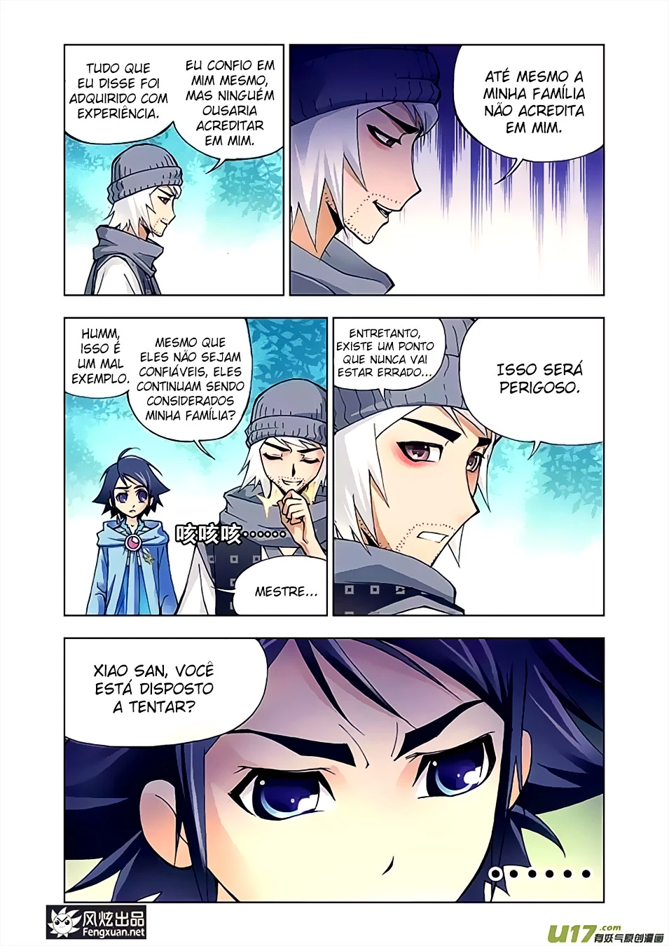 Terra Espiritual (Parte 01) Capítulo 7 Página 4