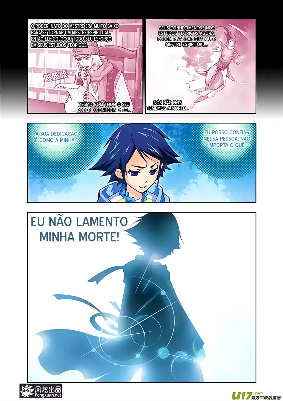 Terra Espiritual (Parte 01) Capítulo 7 Página 5