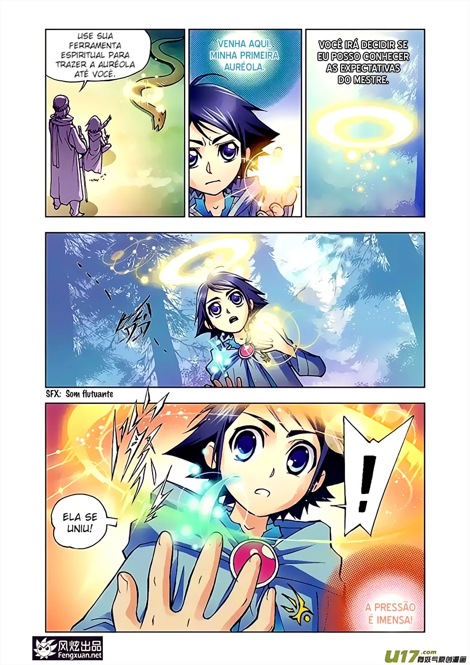 Terra Espiritual (Parte 01) Capítulo 7 Página 7