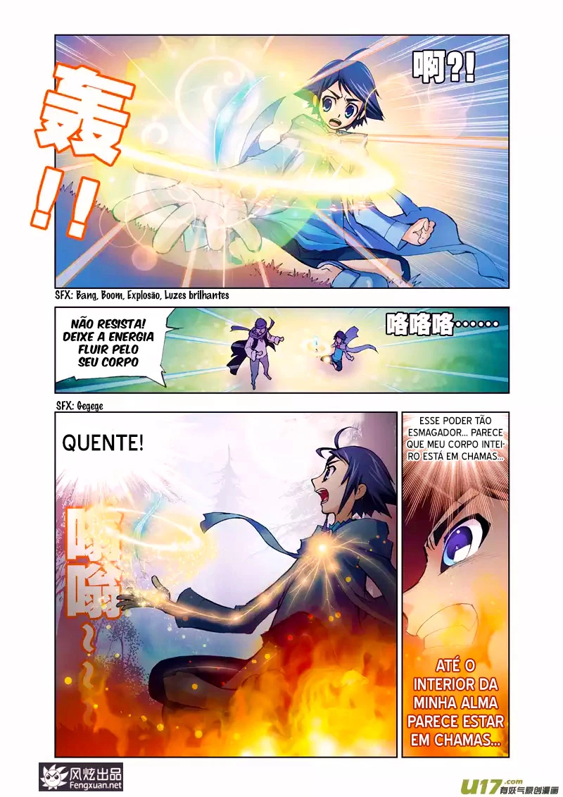Terra Espiritual (Parte 01) Capítulo 7 Página 8