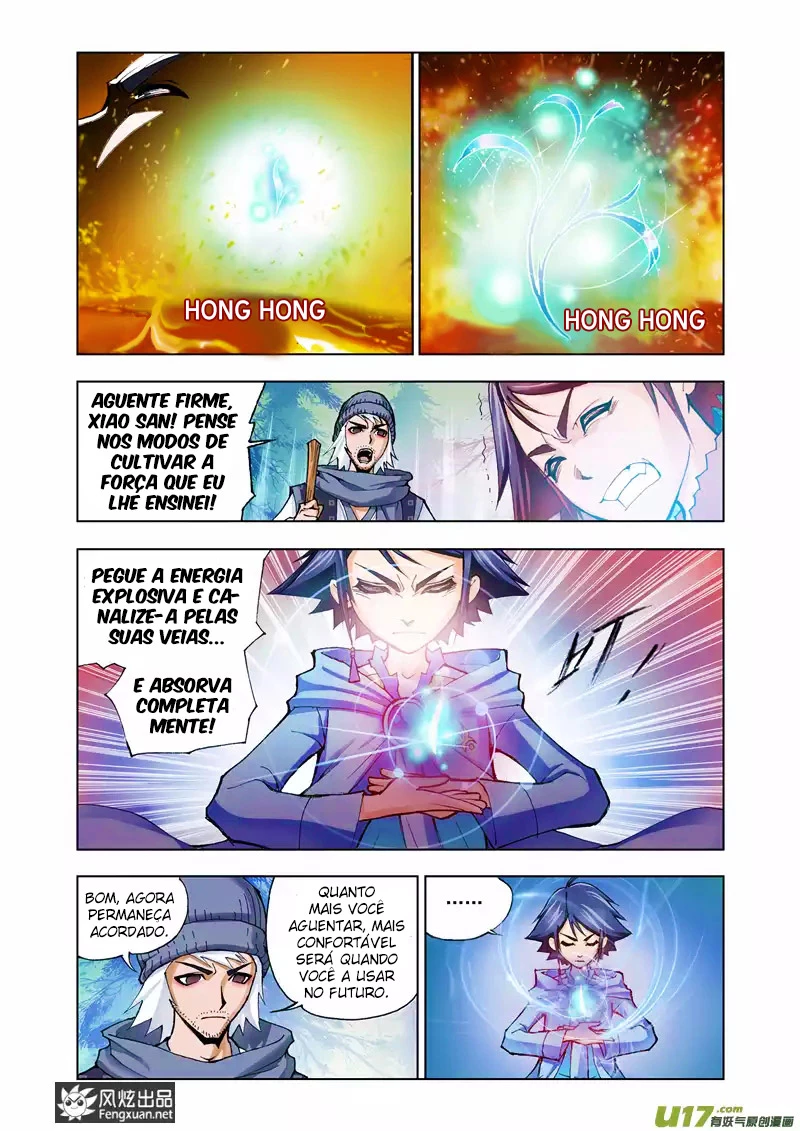 Terra Espiritual (Parte 01) Capítulo 7 Página 9