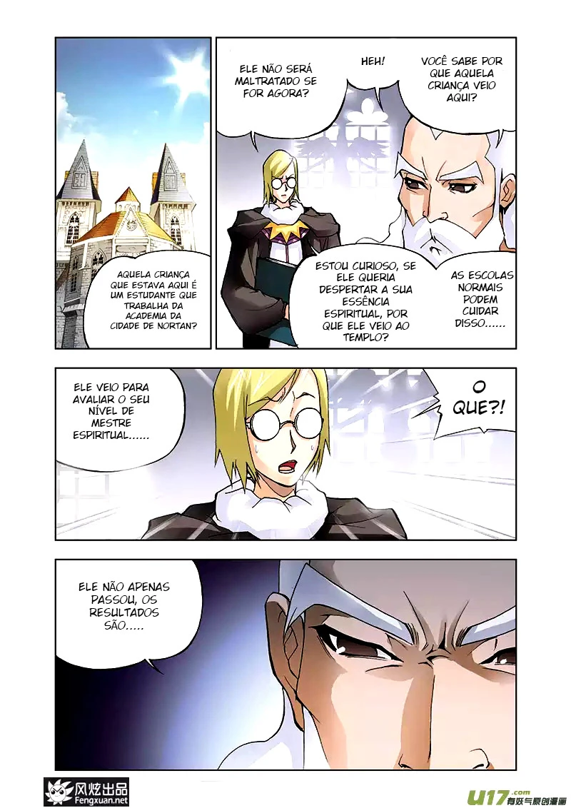 Terra Espiritual (Parte 01) Capítulo 8 Página 11