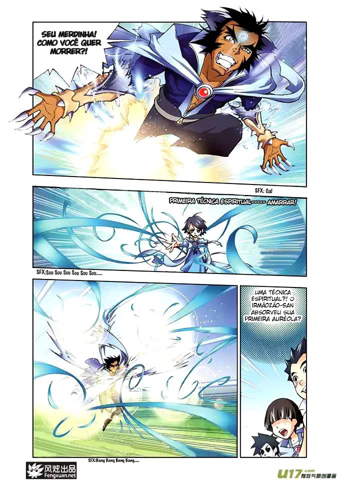 Terra Espiritual (Parte 01) Capítulo 8 Página 12