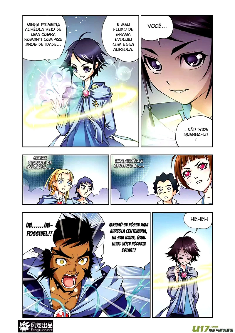 Terra Espiritual (Parte 01) Capítulo 8 Página 16