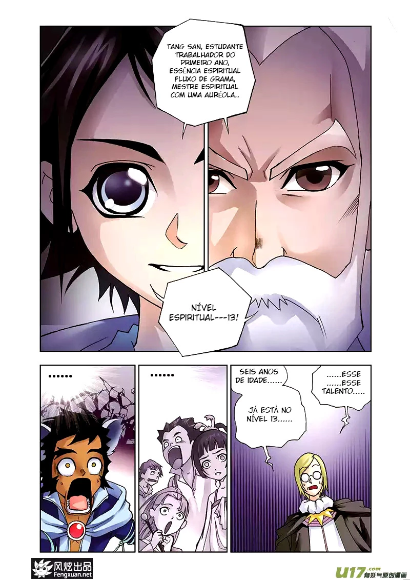 Terra Espiritual (Parte 01) Capítulo 8 Página 17