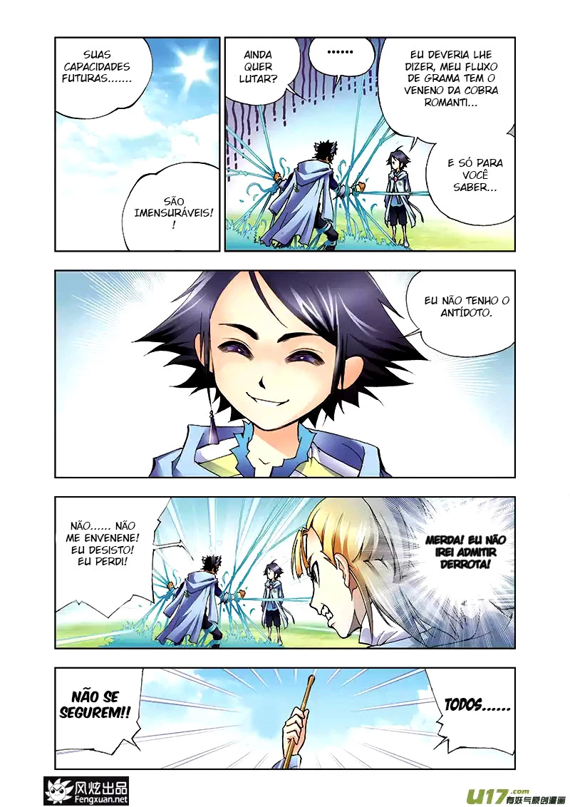 Terra Espiritual (Parte 01) Capítulo 8 Página 18